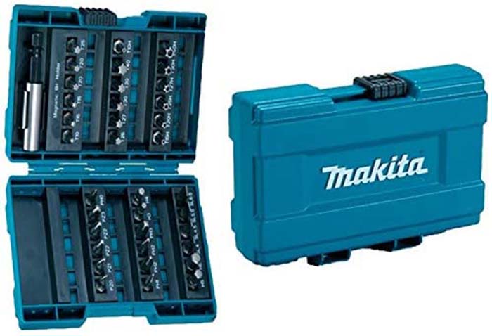 MAKITA B-28606 SCREW BIT SET 37 PCS