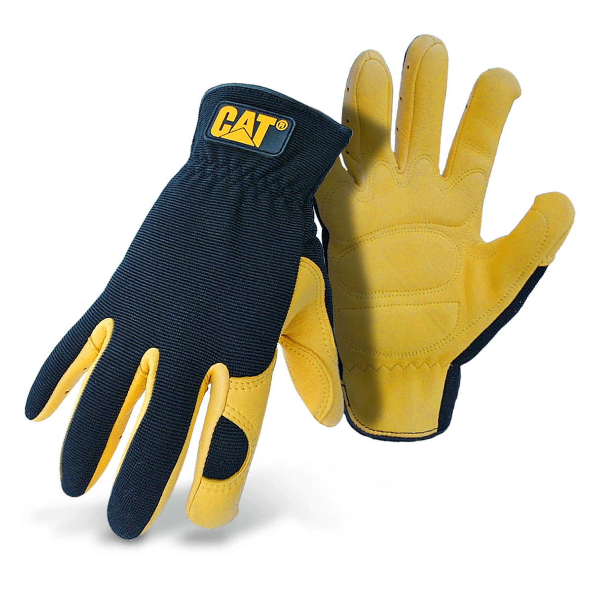 CAT PREMIUM LEATHER GEL PADDED