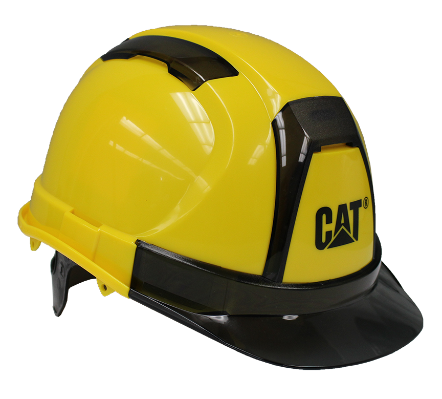 CAT YELLOW HARD HAT ANSI APPRO