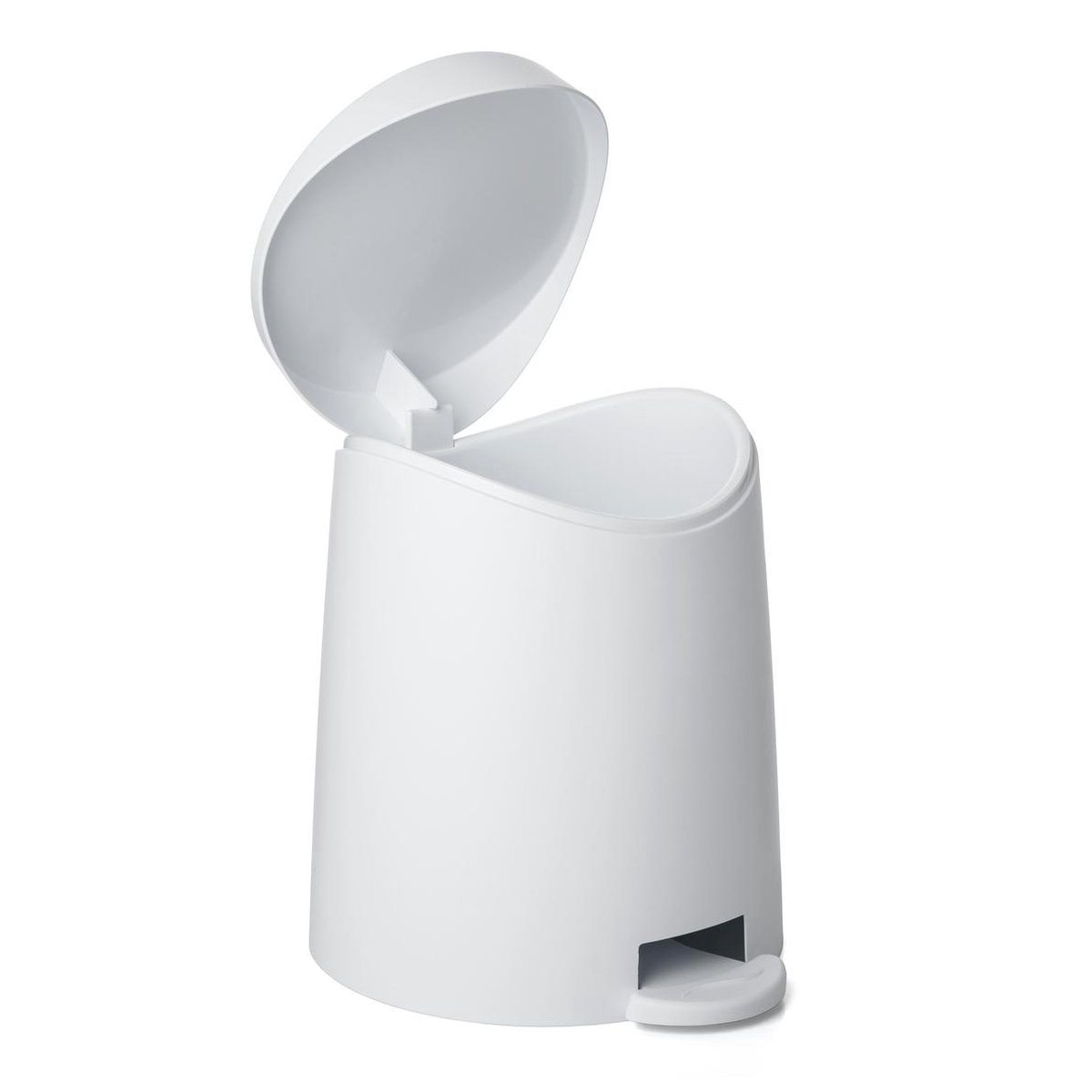 TATAY BATHROOM PEDAL BIN 3L ''MILAN'' WHITE