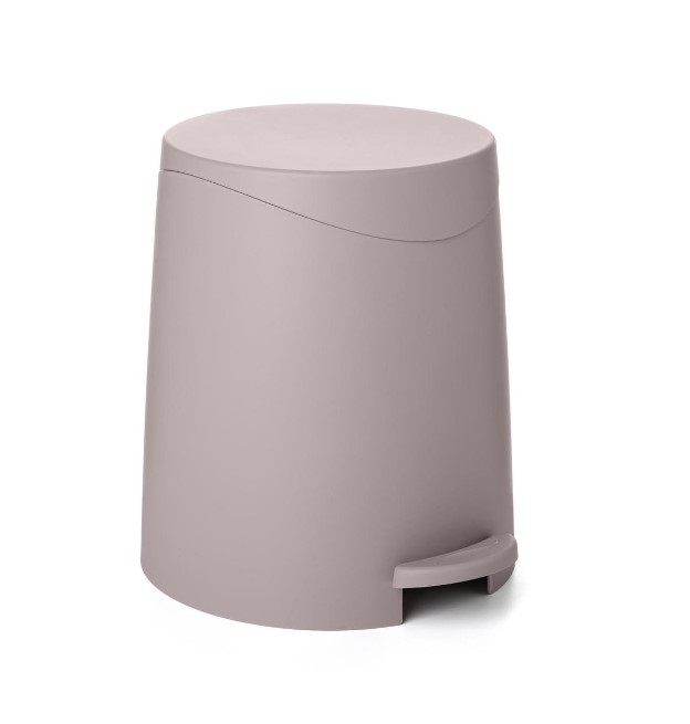 TATAY BATHROOM PEDAL BIN 3L ''MILAN'' TAUPE