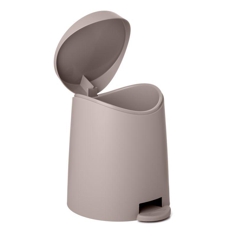 TATAY BATHROOM PEDAL BIN 3L ''MILAN'' TAUPE