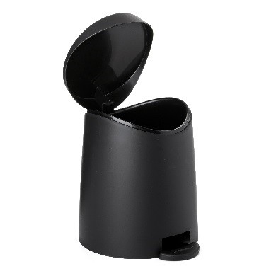 TATAY BATHROOM PEDAL BIN 3L ''MILAN'' BLACK