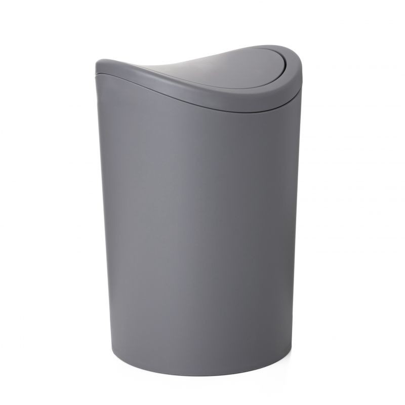 TATAY SWING LID BIN 6L GREY