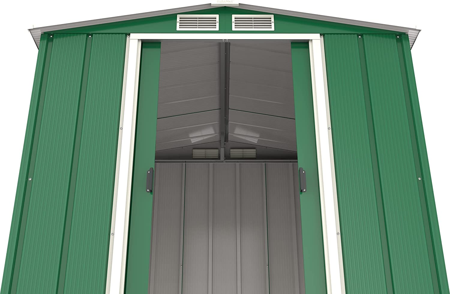  DURAMAX ECO METAL SHED 6X4FT GREEN