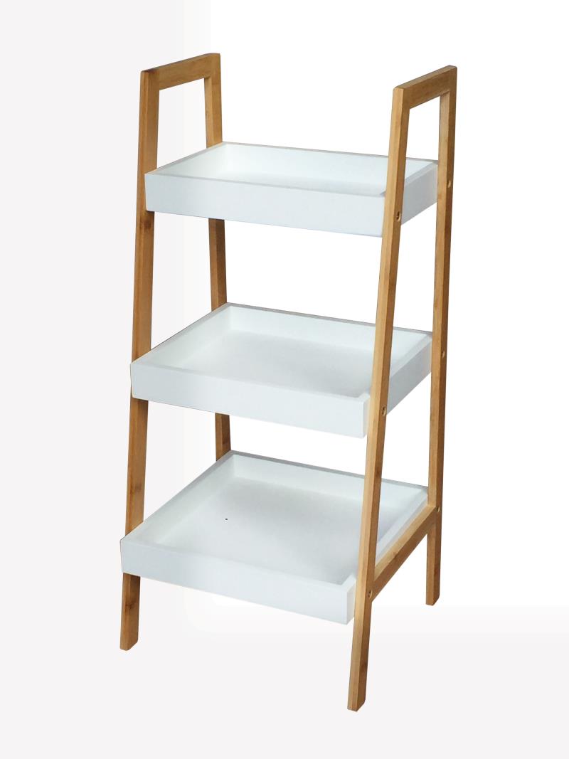 TOKYO 3 TIER SHELF MDF+BAMBOO