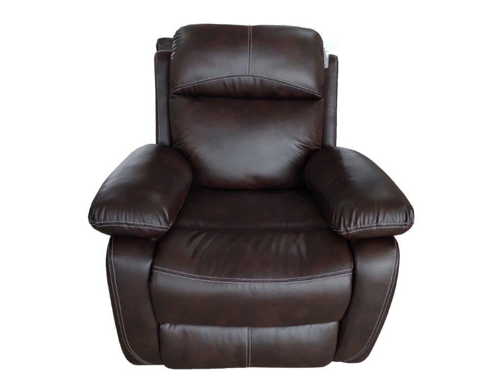 HELEN LV679 RECLINER CHAIR BROWN 90X98X101CM