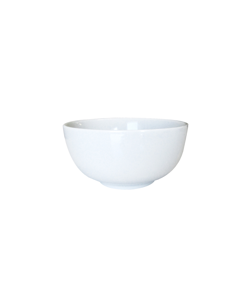 LIFESTYLE BOWL PORCELAIN WHITE 14CM