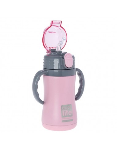 ECOLIFE KIDS THERMOS PINK 300ML