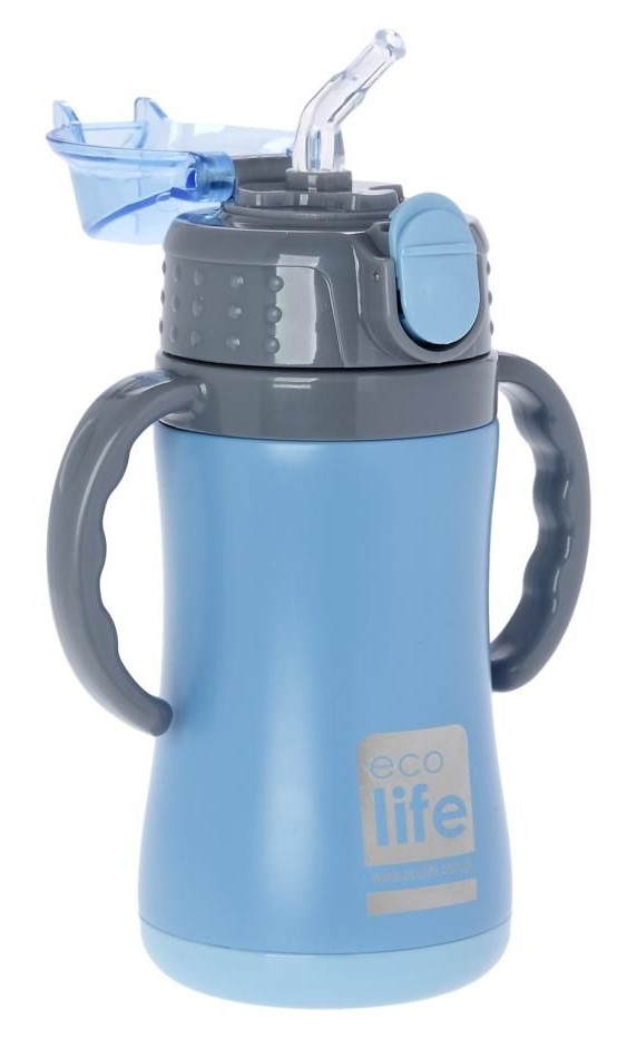 ECOLIFE KIDS THERMOS BLUE 300ML