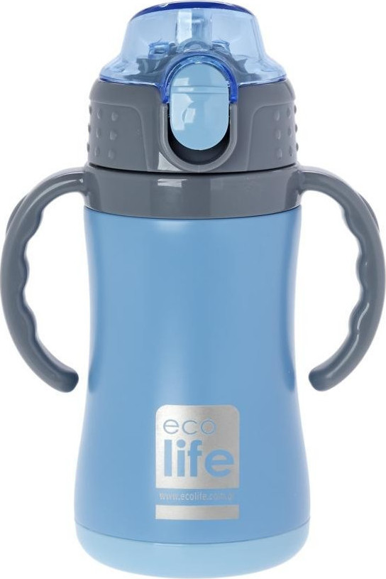 ECOLIFE KIDS THERMOS BLUE 300ML