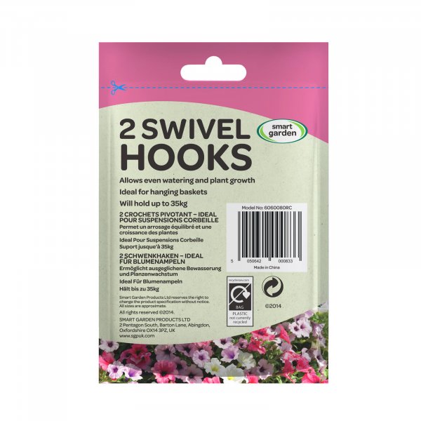 SMART SWIVEL HOOKS 2PCS