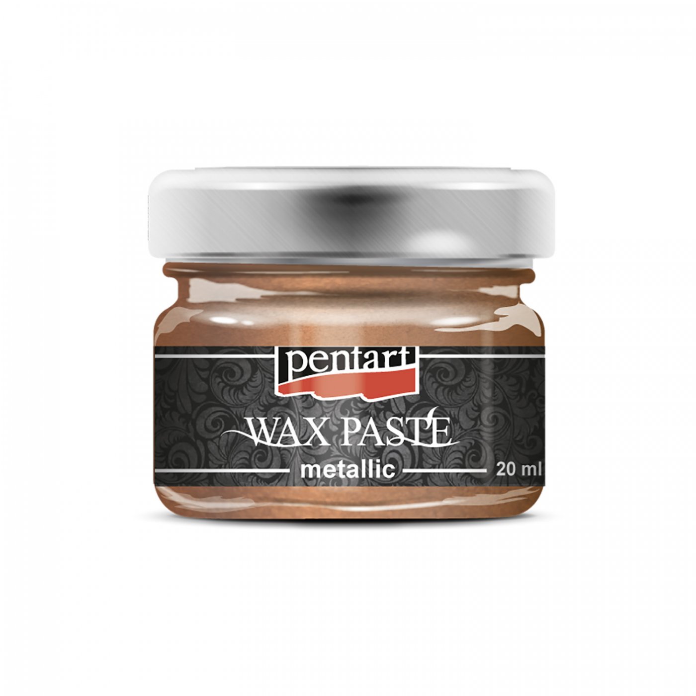 PENTART METTALIC WAX PASTE 20ML BRONZE