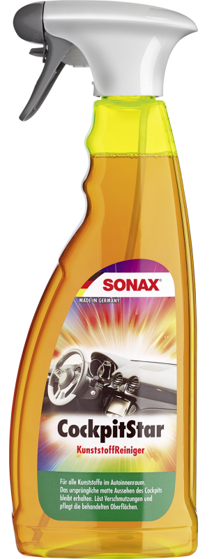 SONAX COCKPIT CLEANER & PROTECT STAR MATT EFFECT x 750ML