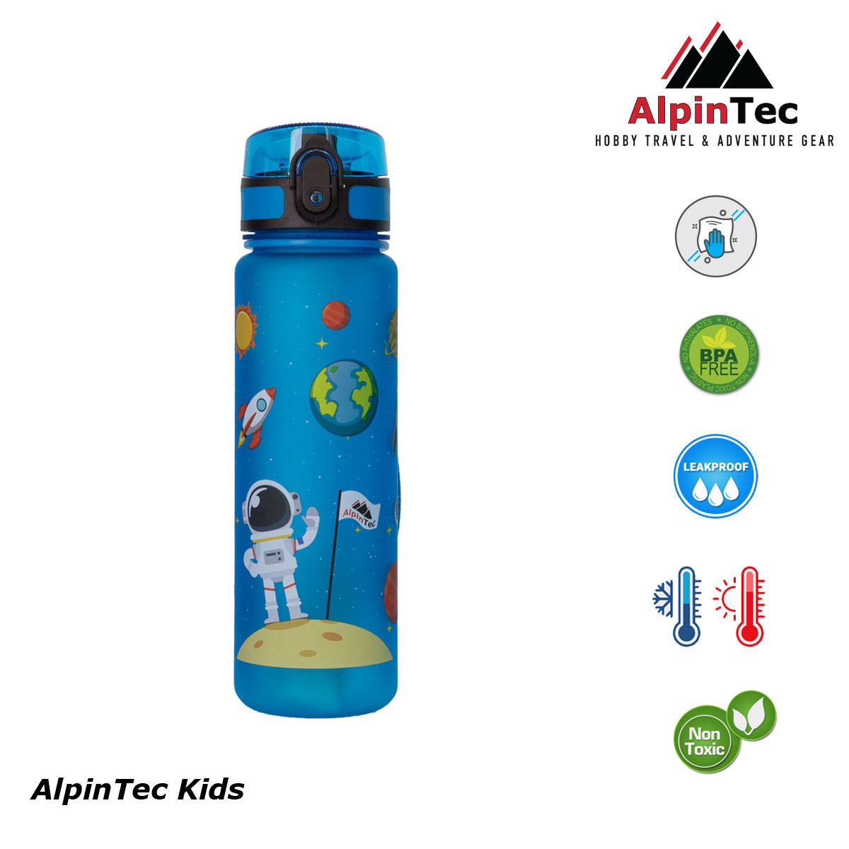 ALPIN KIDS BOTTLE 50CL SPACE BLUE