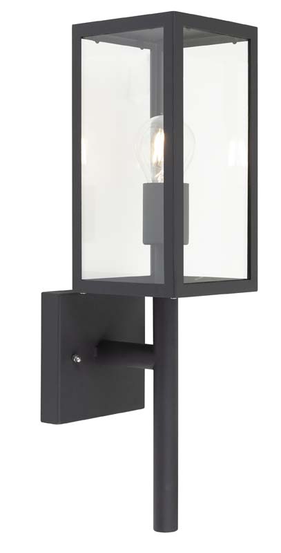 SUNLIGHT WALL LANTERN UP LIGHT 1xE27 IP44