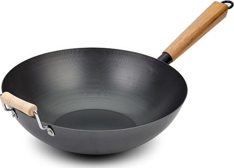 NAVA CANTONESE CARBON STEEL WOK 32CM