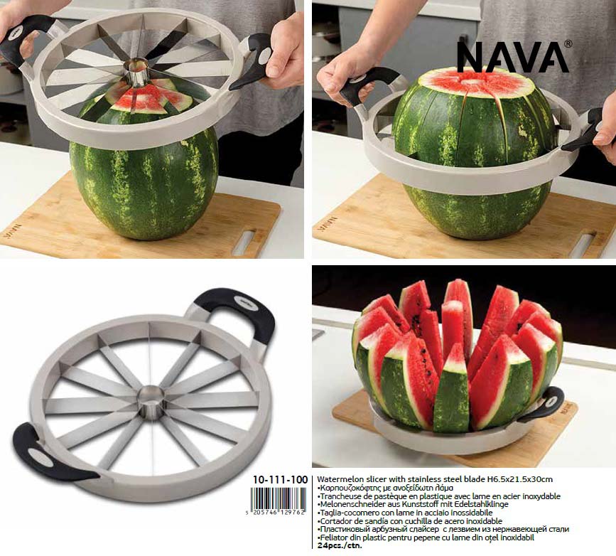 WATERMELON SLICER H6,5X40X30