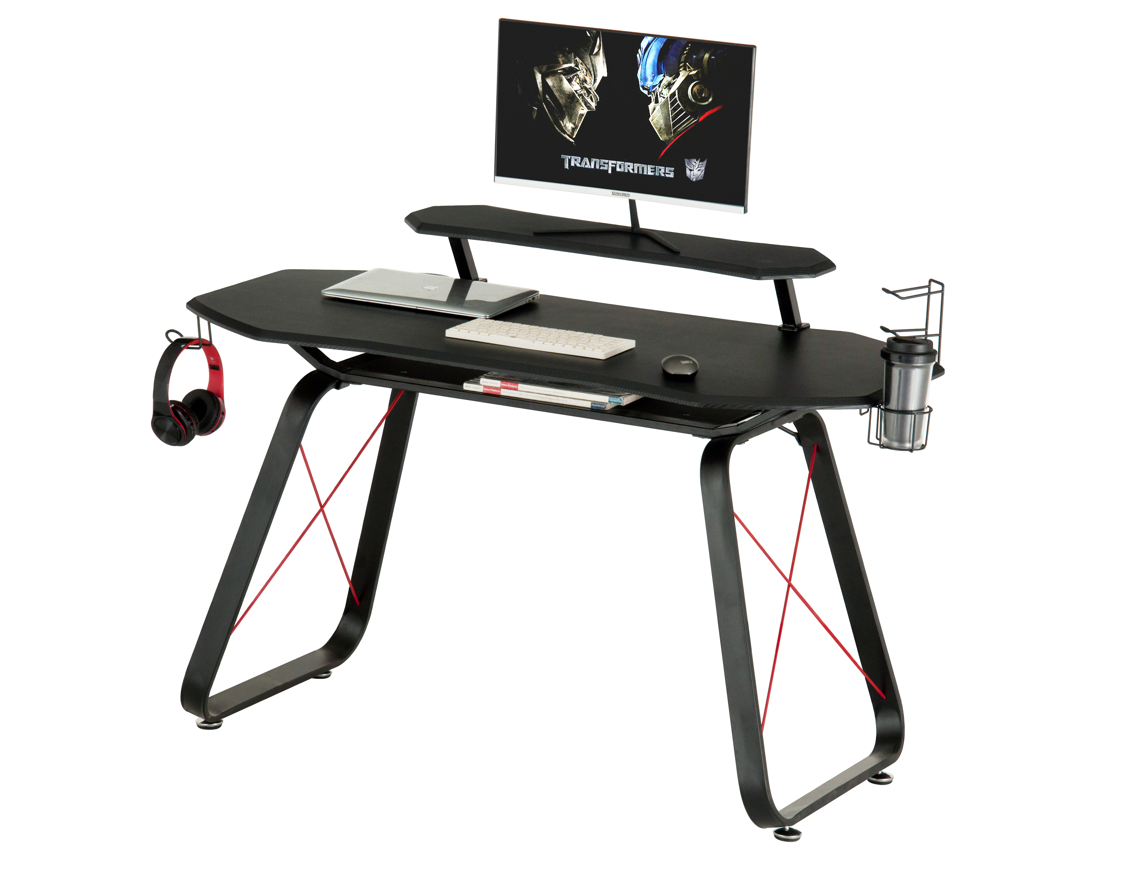 SUPERLIVING MARS GAMING DESK 146X68.5X88.5CM