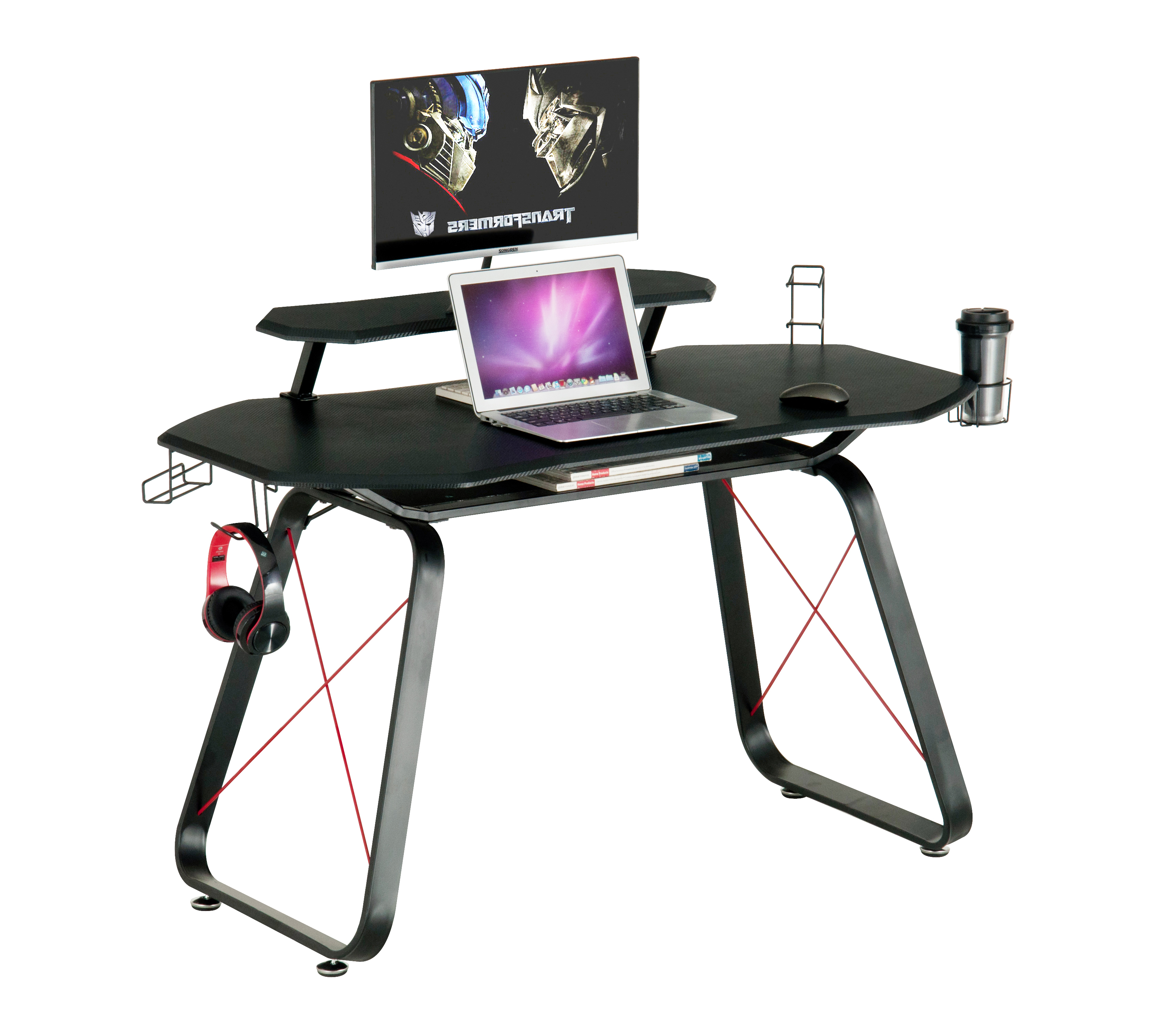 SUPERLIVING MARS GAMING DESK 146X68.5X88.5CM