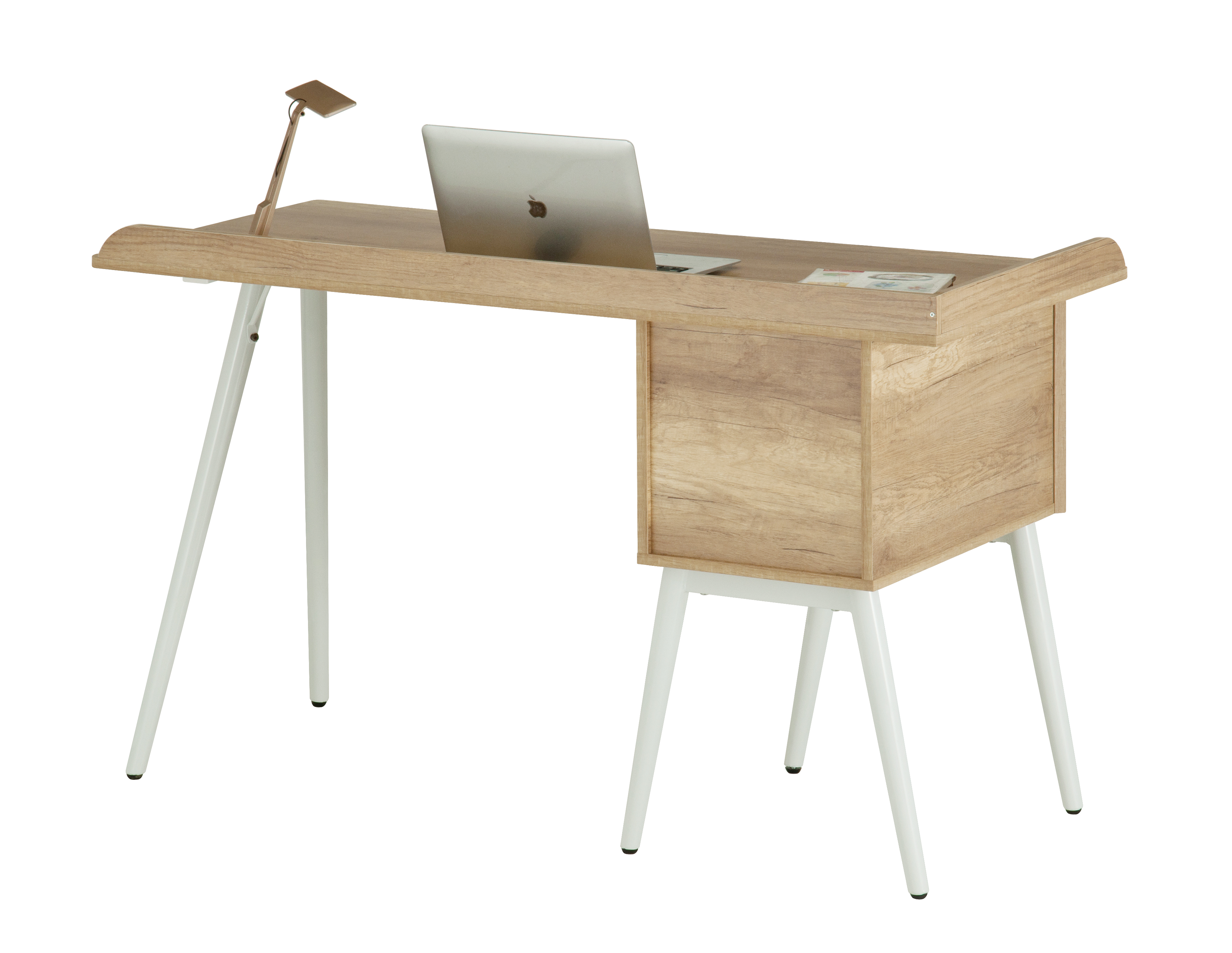 LUNA COMPUTER DESK 130X60X81CM