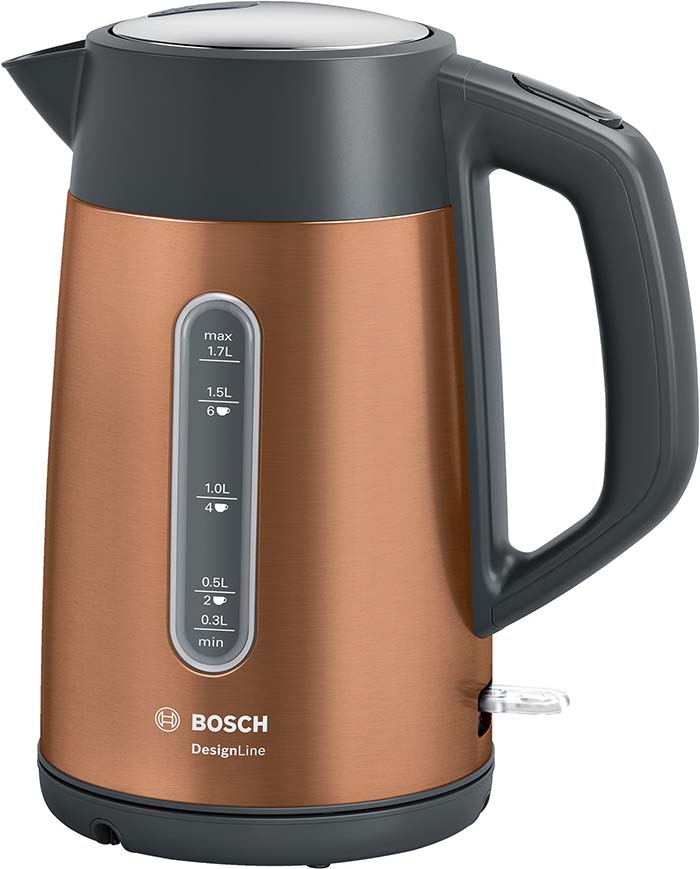 BOSCH TWK4P439 KETTLE 1.7L COPPER 2.4KW