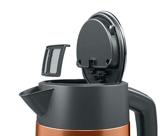 BOSCH TWK4P439 KETTLE 1.7L COPPER 2.4KW