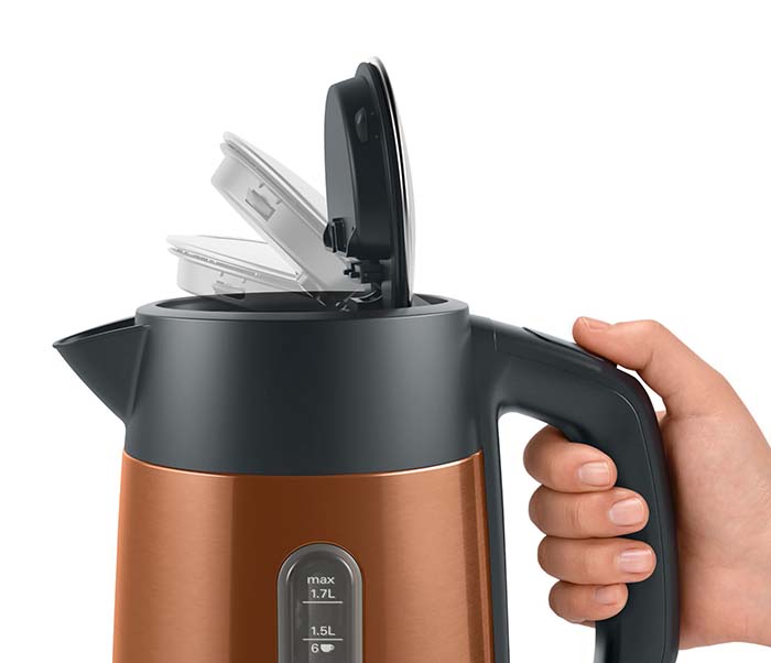 BOSCH TWK4P439 KETTLE 1.7L COPPER 2.4KW