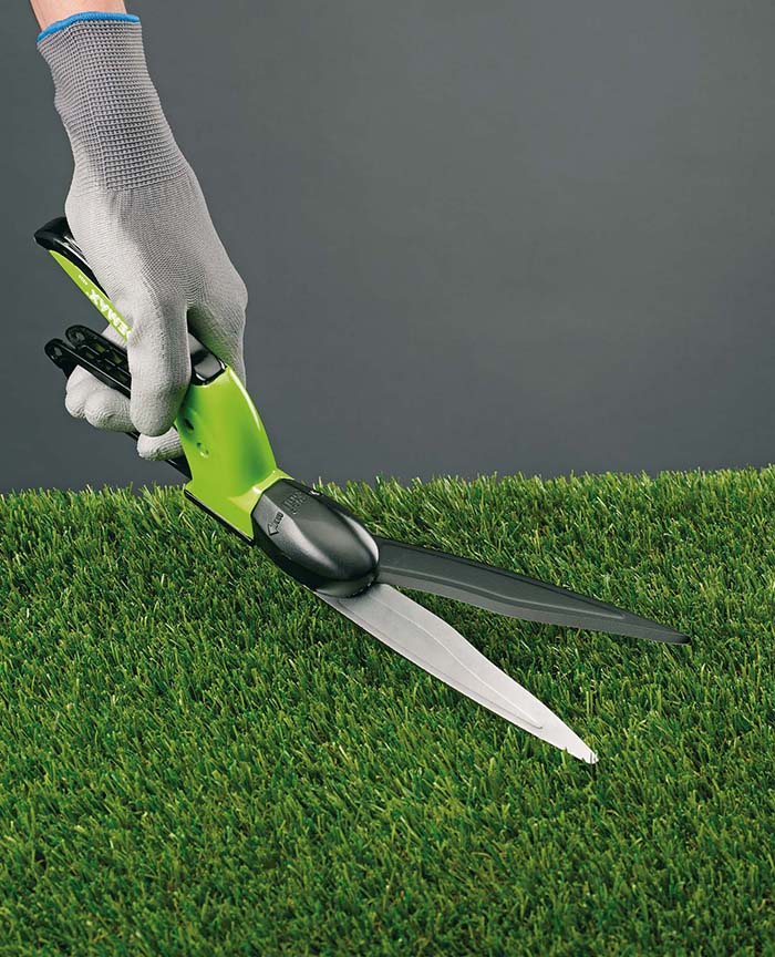 VERDEMAX GRASS SHEAR 34CM 360 ROTATE