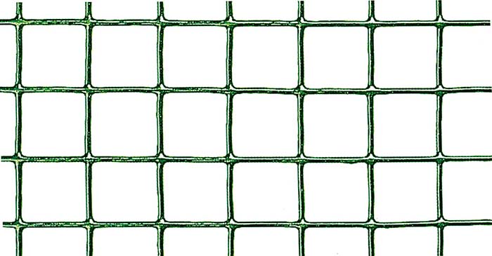 VERDEMAX METAL SQUARE NET 50CM X 5M GREEN