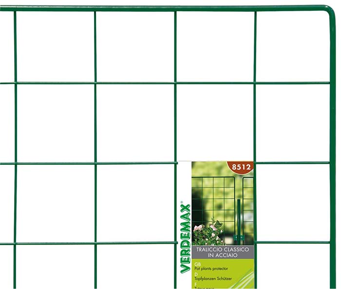 VERDEMAX SEEL TRELLIS RECTANGULAR 1.8X0.8M GREEN