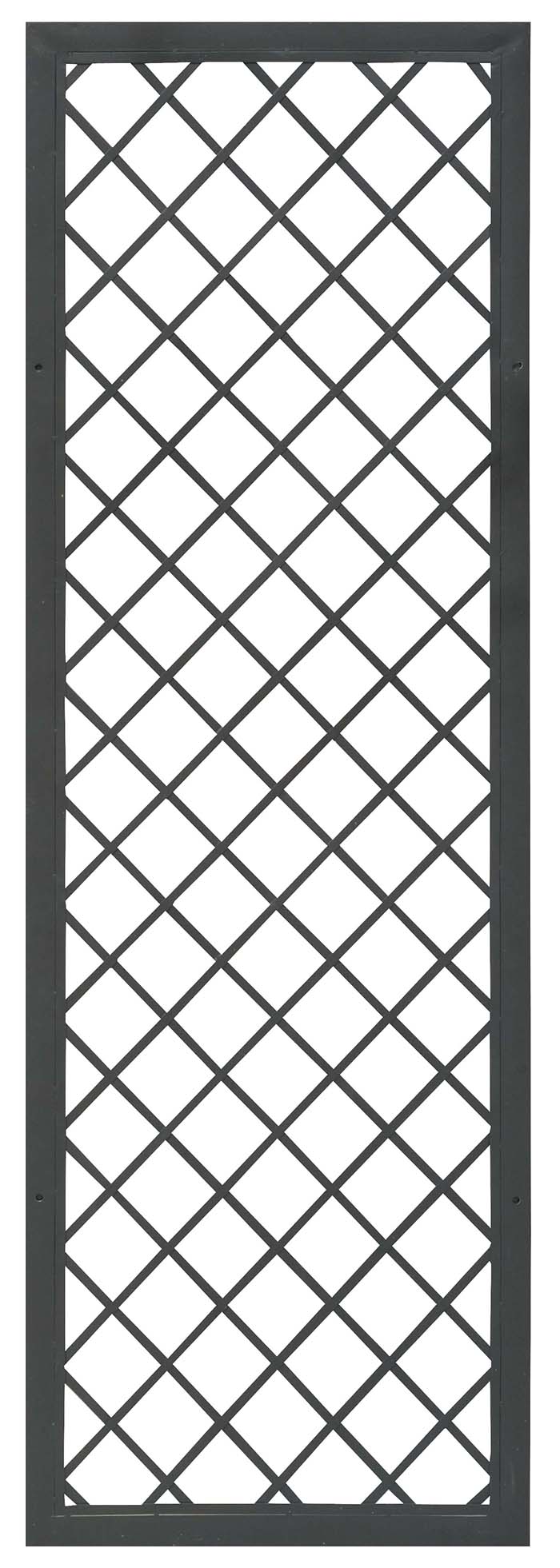 VERDEMAX METAL TRELLIS 1.8M X 0.6M ANTHRACITE