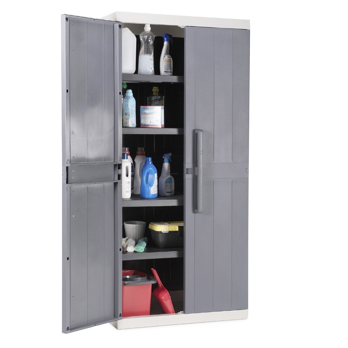 TOOMAX SHELVING CABINET 4 SHELVES ANNIVERSARY MEGA 89X54X190CM