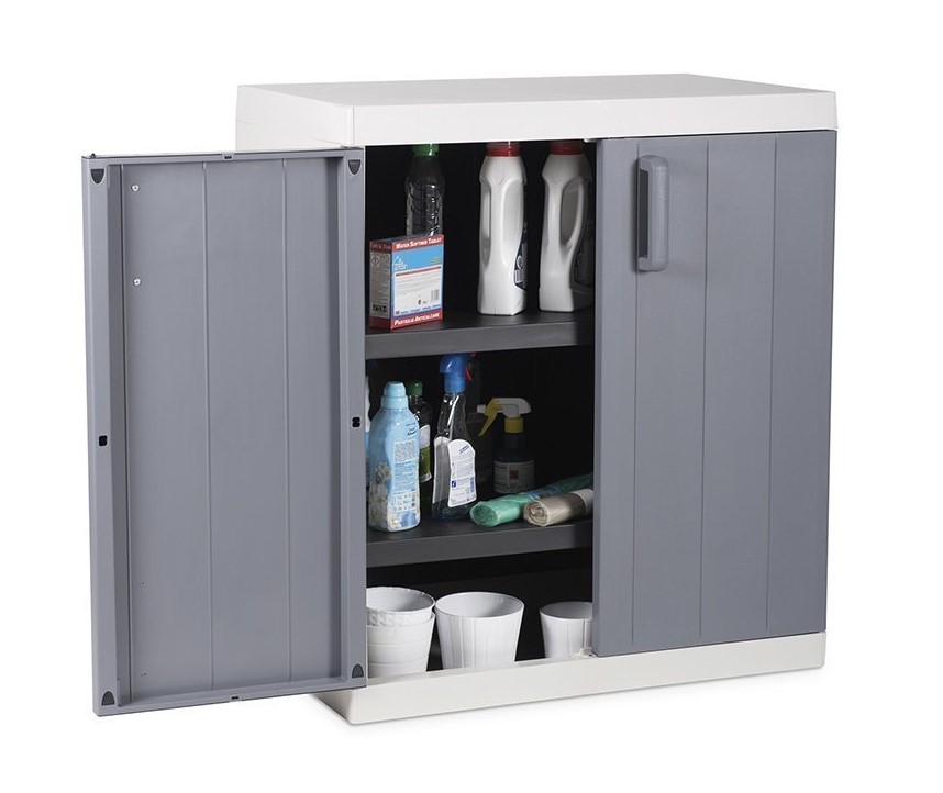 TOOMAX LOW CABINET 2 SHELVES ANNIVERSARY MEGA 89X54X96CM