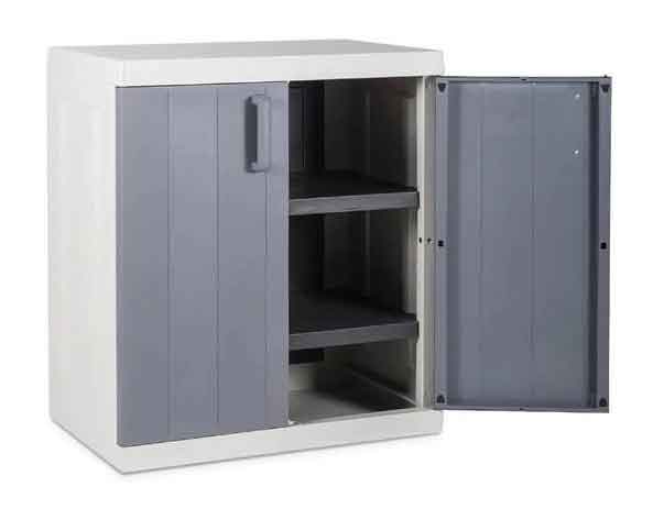 TOOMAX LOW CABINET 2 SHELVES ANNIVERSARY MEGA 89X54X96CM