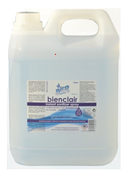 BIENCLAIR REFILL SPRAY 4LTR