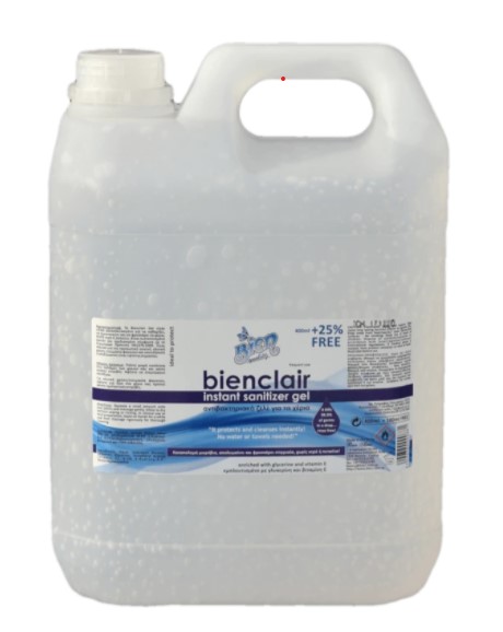 BIENCLAIR REFILL GEL 4LTR