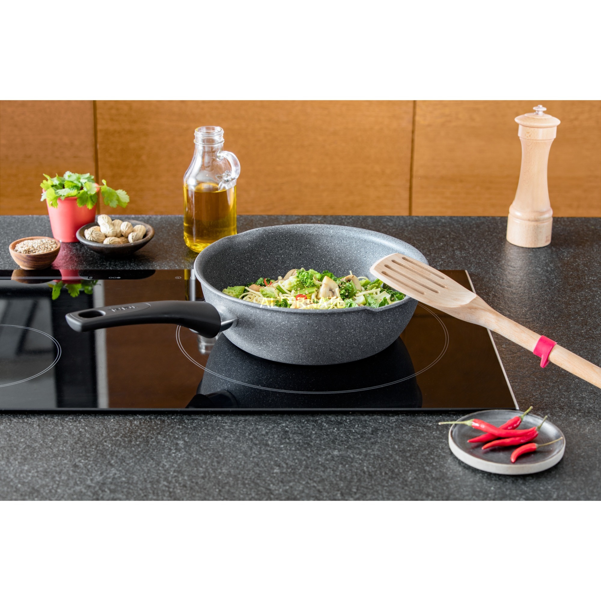 TEFAL MINERALIA FORCE INDUCTION  MULTIPAN 22CM