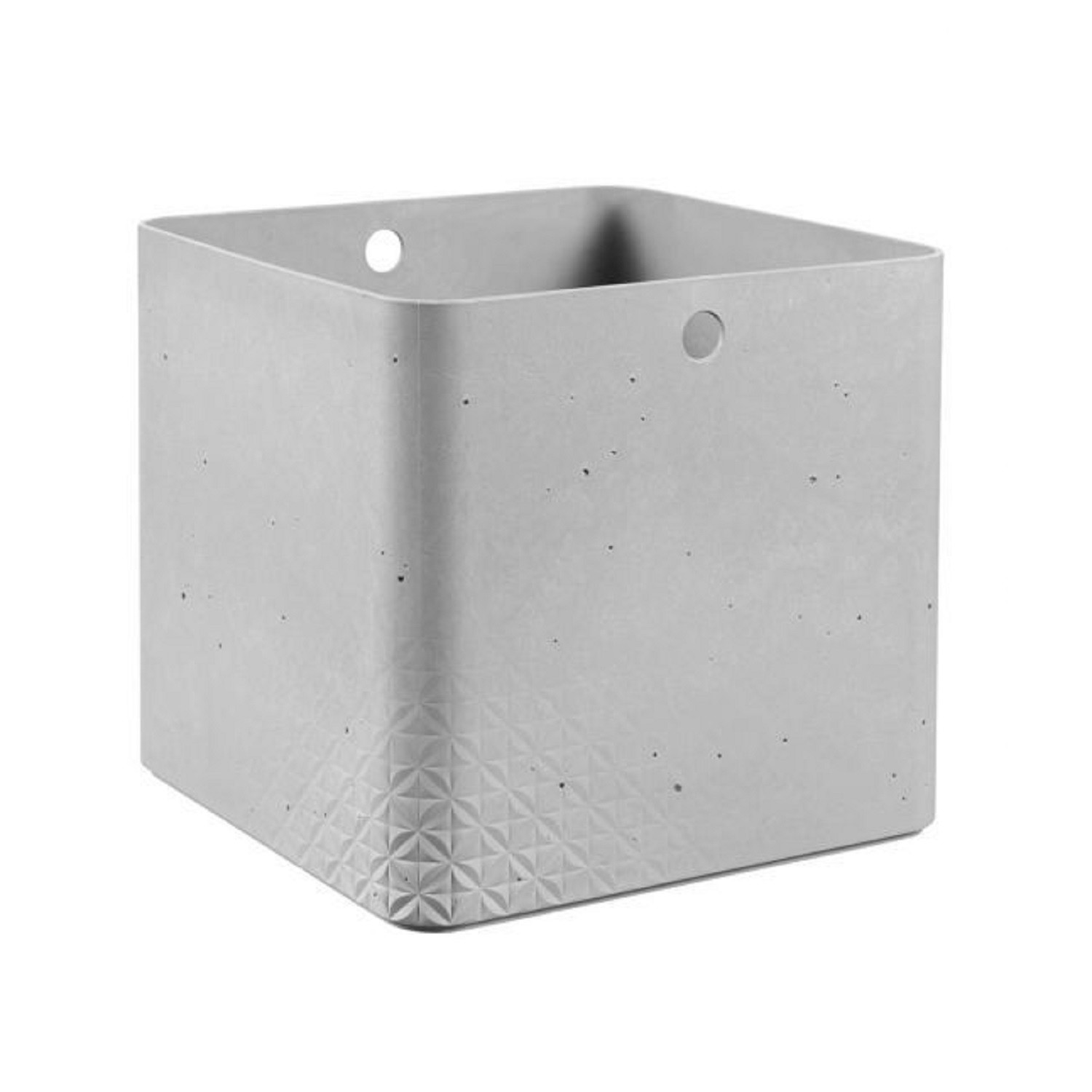 CURVER BETON BOX 27X28X27CM SQUARE