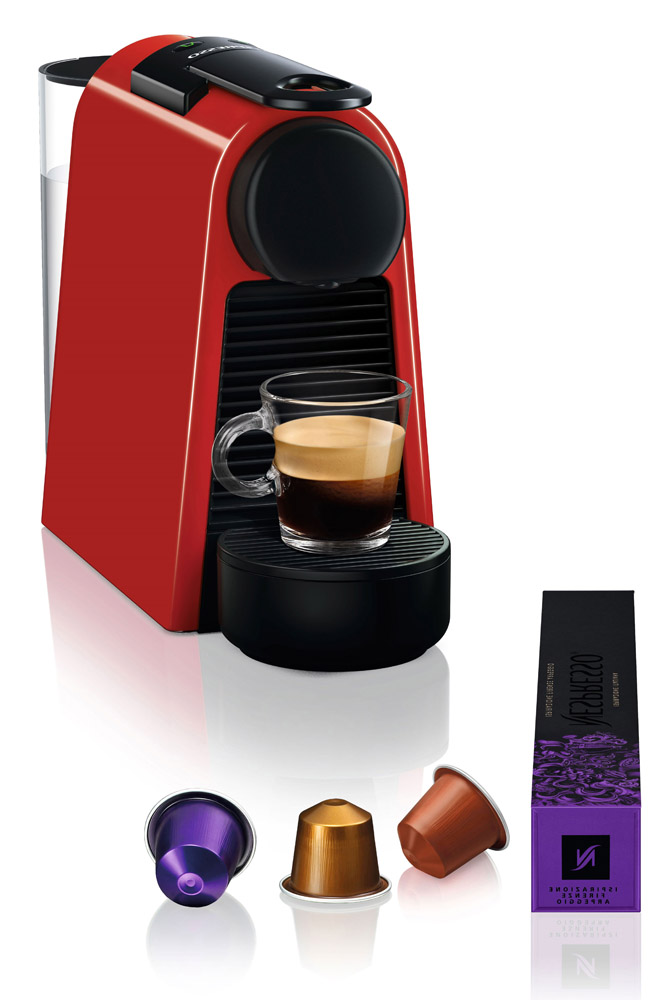 NESPRESSO D30RED MINI ESSENZA RED