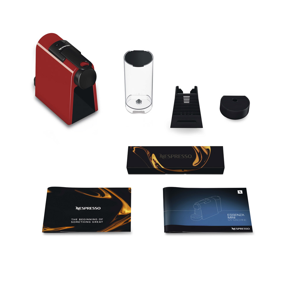 NESPRESSO D30RED MINI ESSENZA RED