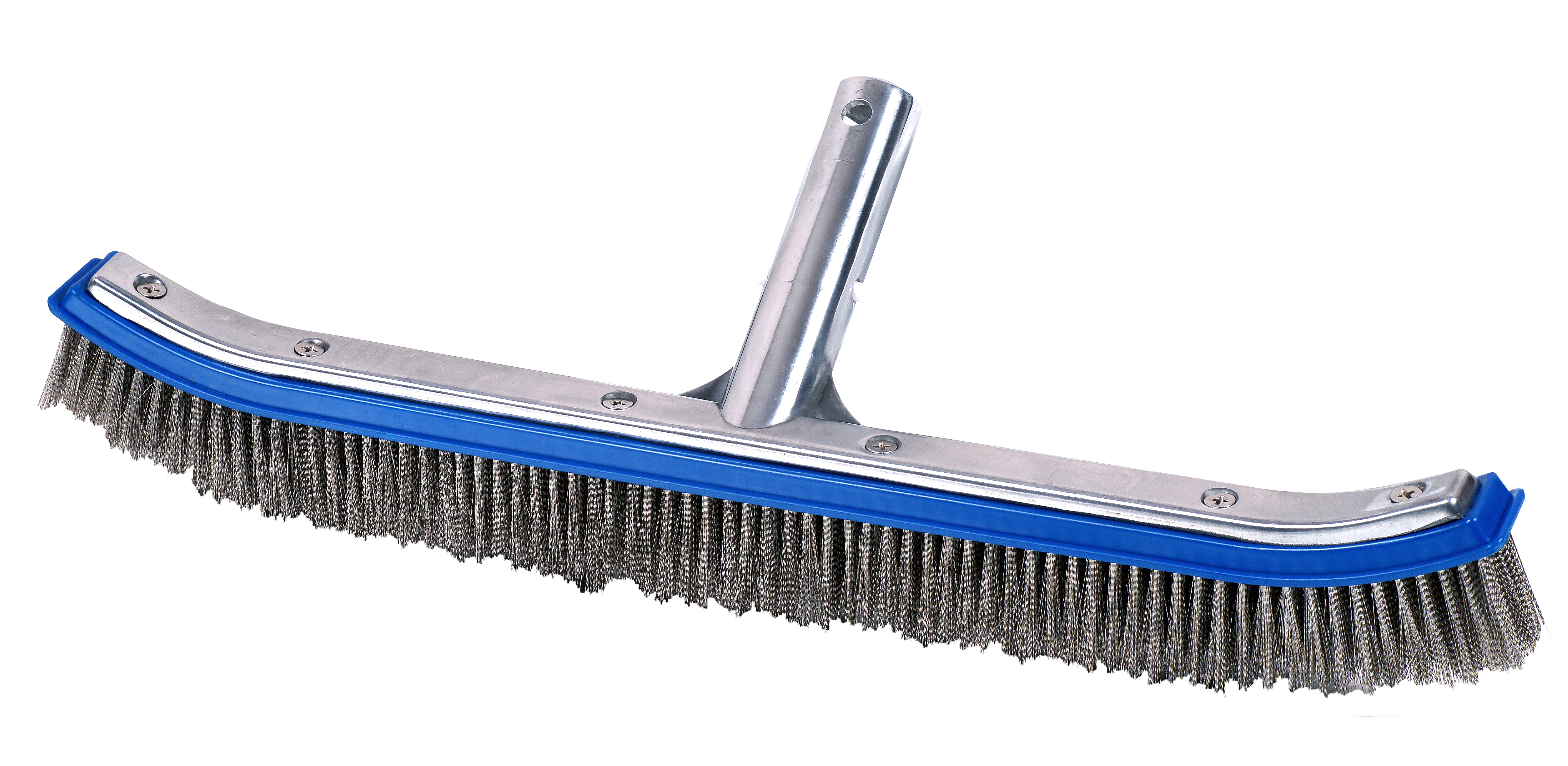 ALGEA STAINLESS STEEL BRUSH WITH ALUMINIUM HANDLE 18''/45CM