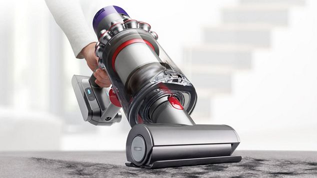 DYSON CYCLONE V10 ABSOLUTE ΣΚΟΥΠΑ STICK ΕΠΑΝΑΦΟΡΤΙΖΟΜΕΝΗ