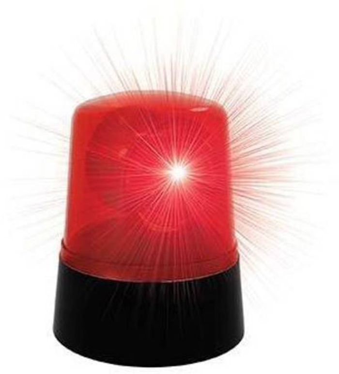 LIGHT POLICE RED 