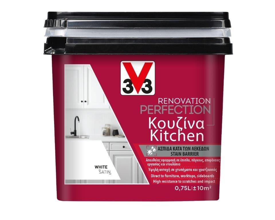 V33 RYE KITCHEN RENOVATION PAINT 750ML