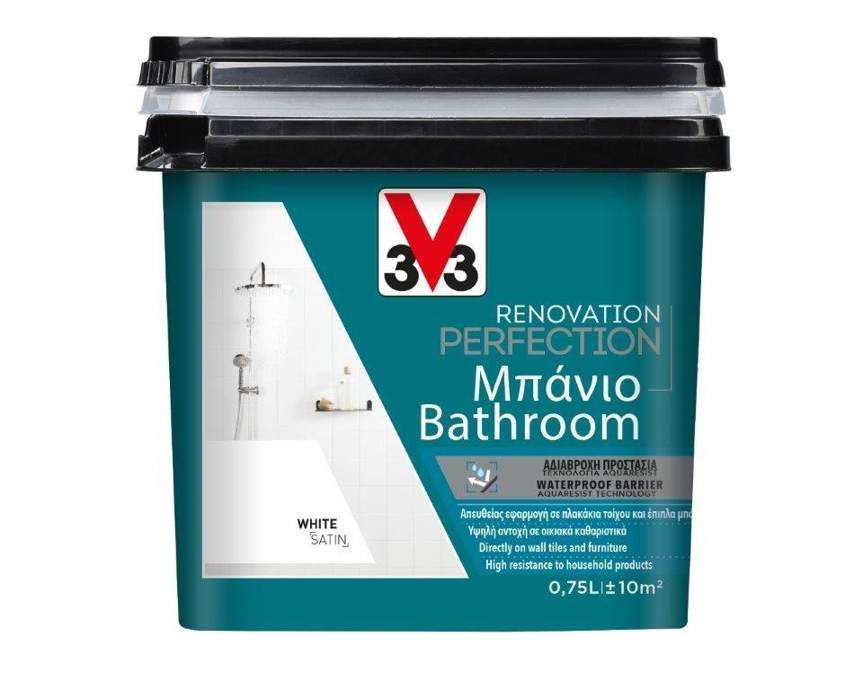 POWDER PINK BATHROOM RENOVATION PAINT V33 750ML