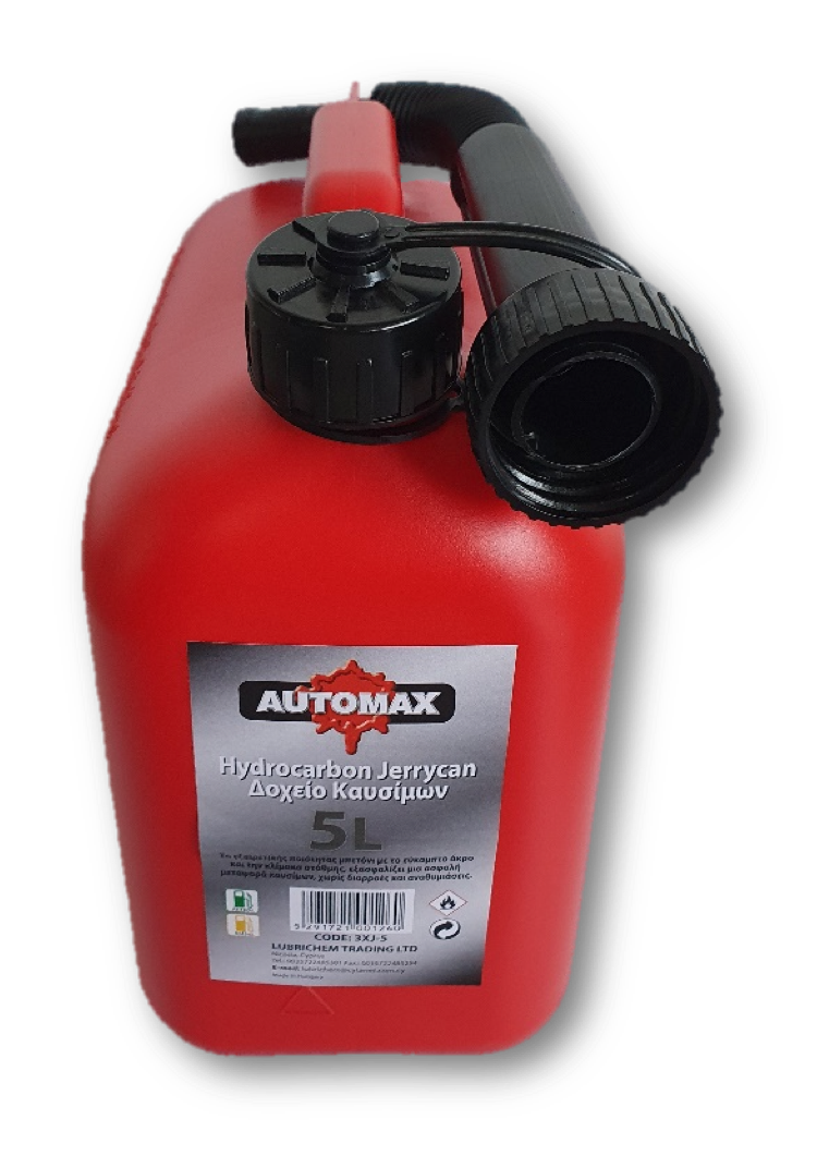 AUTOMAX HYDROCARBON JERRYCAN 5L