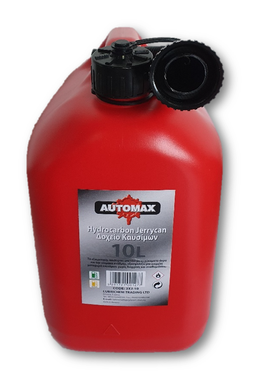 AUTOMAX HYDROCARBON JERRYCAN 10L