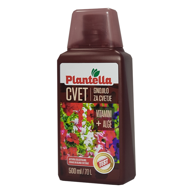 PLANTELLA CVET BLOSSOM LIQUID FERTILISER 500ML