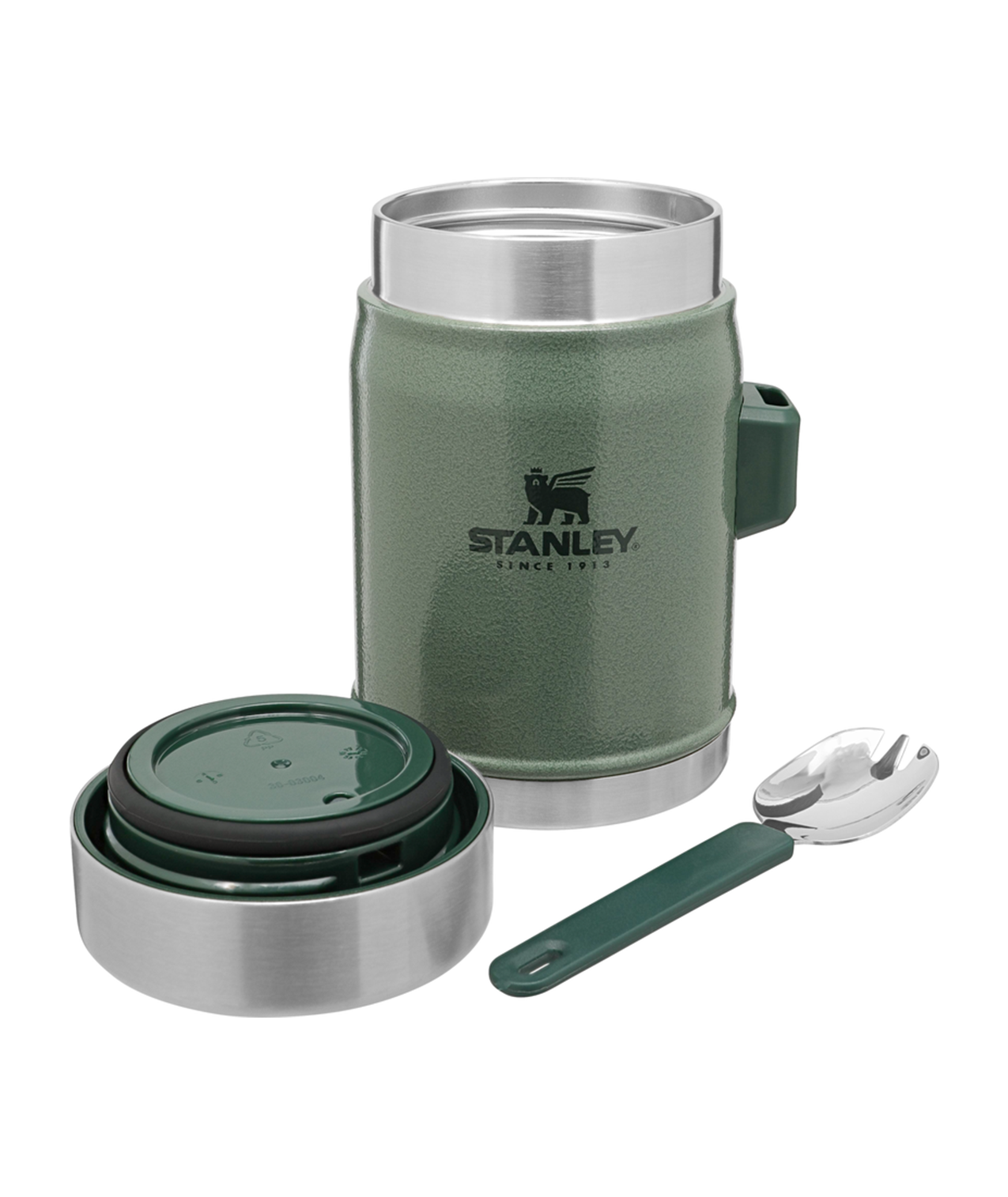 STANLEY ΘΕΡΜΟΣ ΦΑΓΗΤΟΥ 4L ΧΡΩΜΑ ΠΡΑΣΙΝΟ + ΚΟΥΤΑΛΙ 400ML